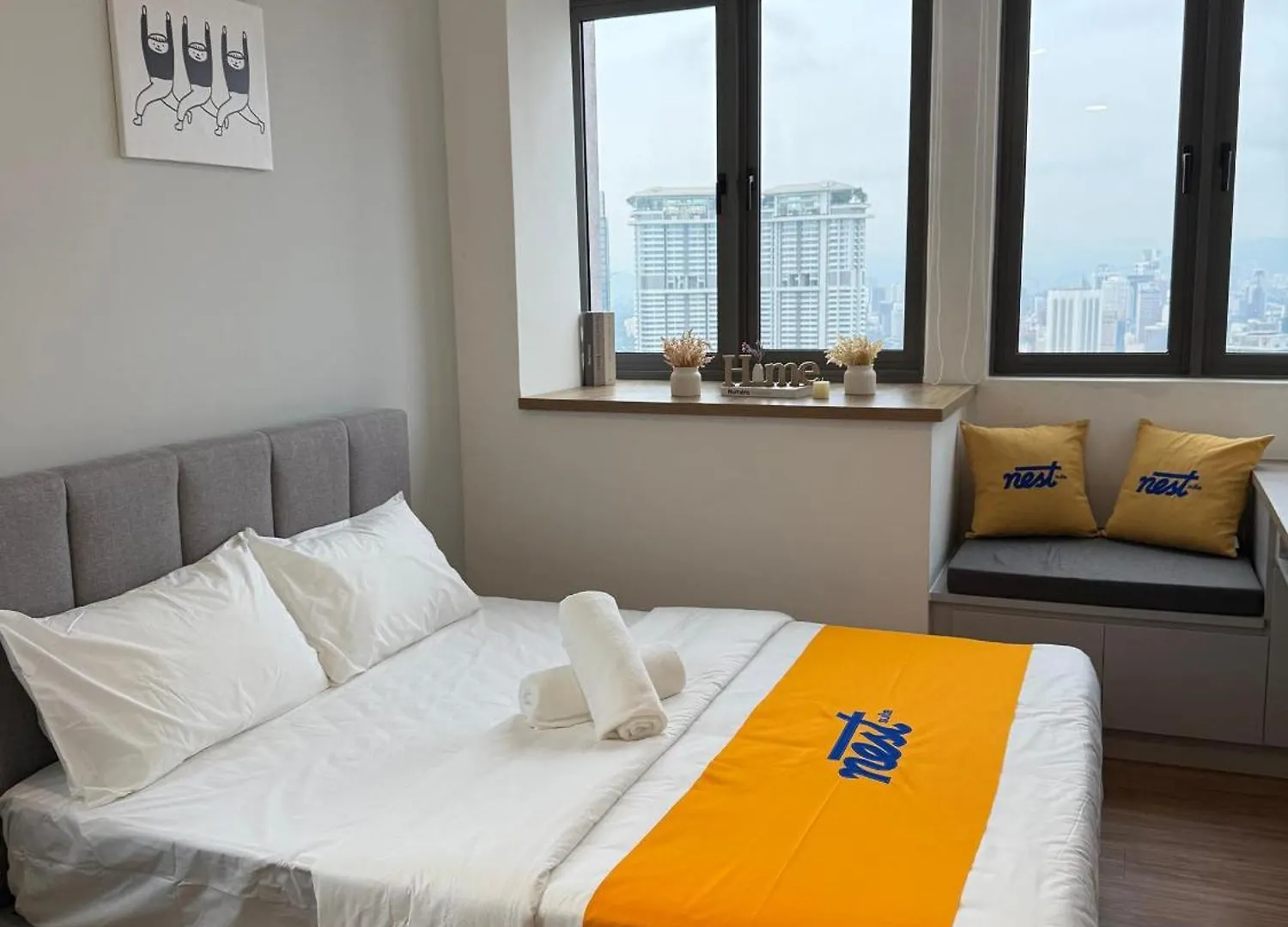Nest Haven Kl Apartment Kuala Lumpur